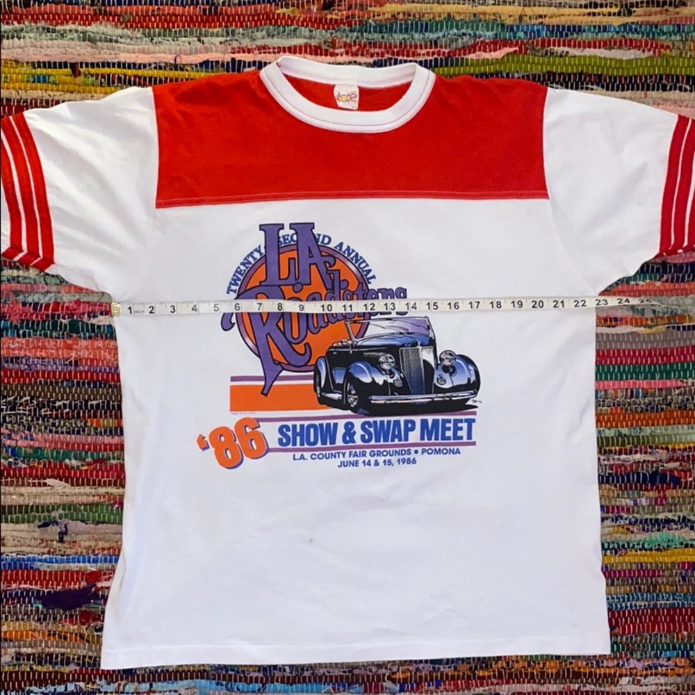 Vintage Raglan contrast tee - Picture 6 of 8